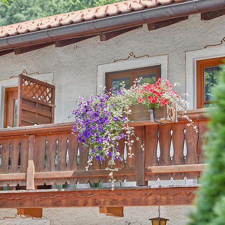 Hotel Garni Alte Saege Ruhpolding Luaran gambar