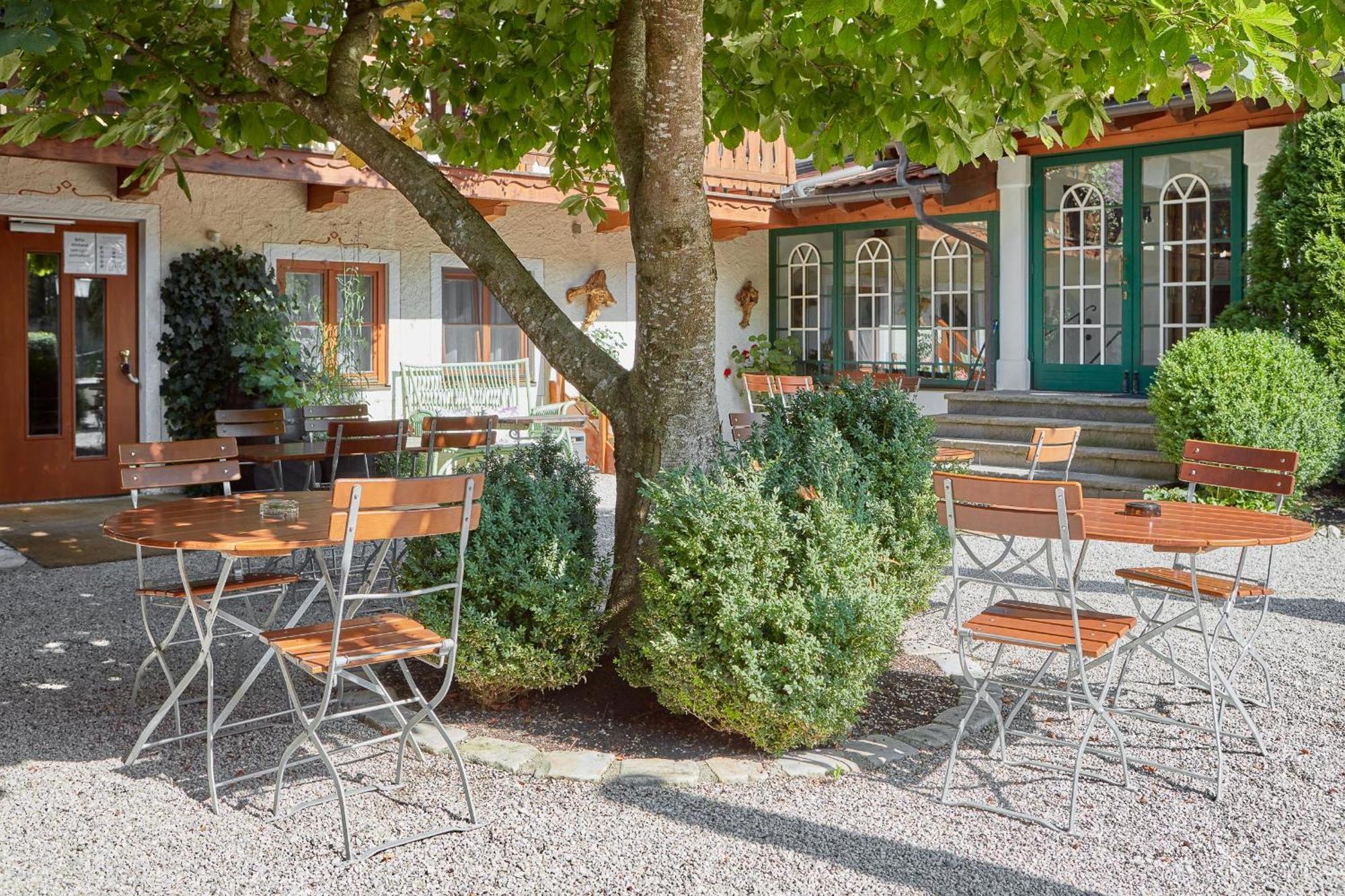 Hotel Garni Alte Saege Ruhpolding Luaran gambar