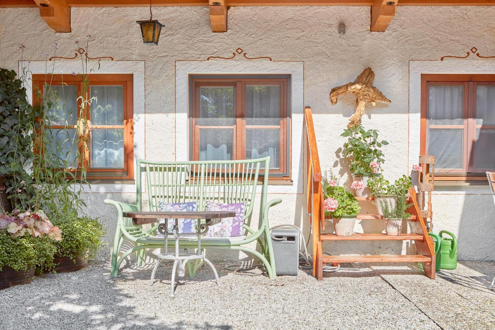 Hotel Garni Alte Saege Ruhpolding Luaran gambar