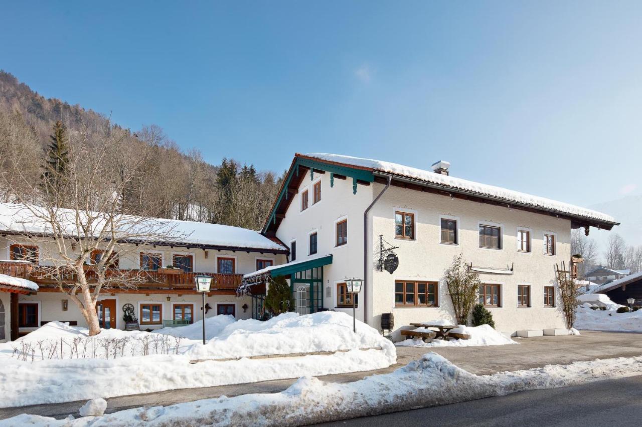 Hotel Garni Alte Saege Ruhpolding Luaran gambar
