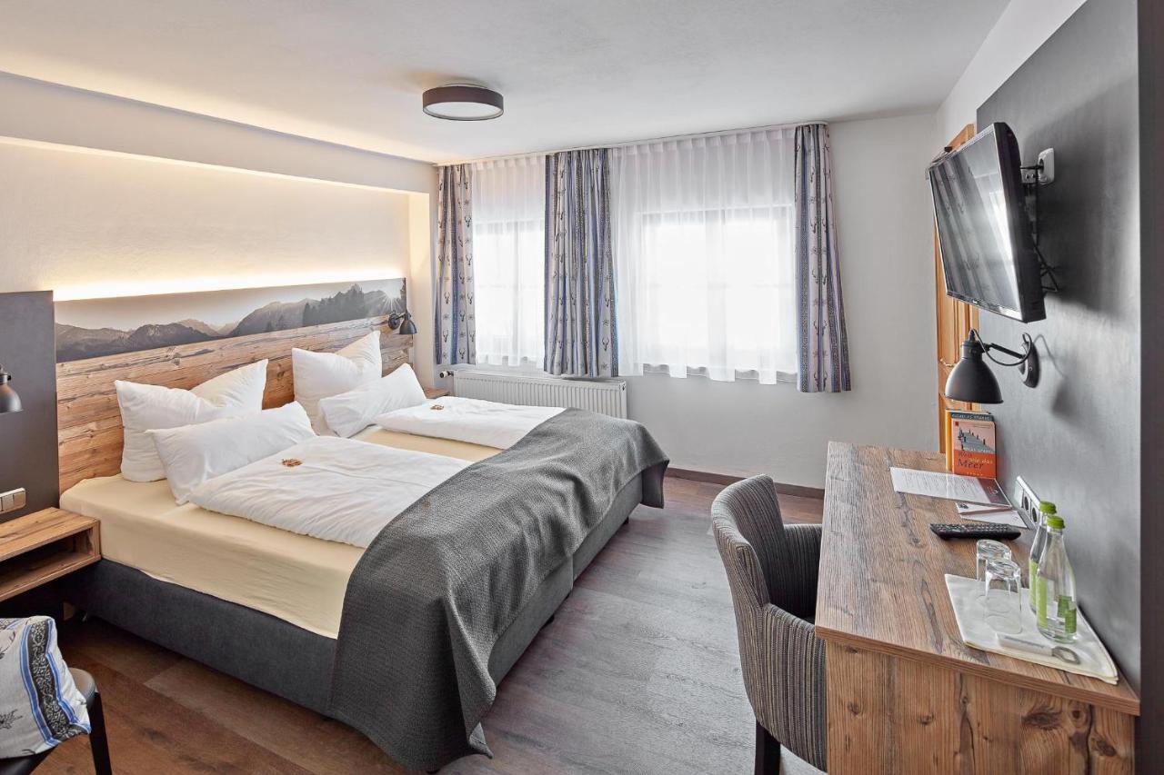 Hotel Garni Alte Saege Ruhpolding Luaran gambar