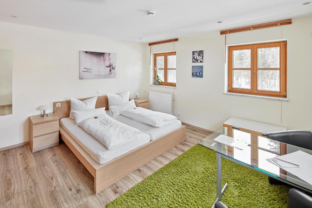 Hotel Garni Alte Saege Ruhpolding Luaran gambar