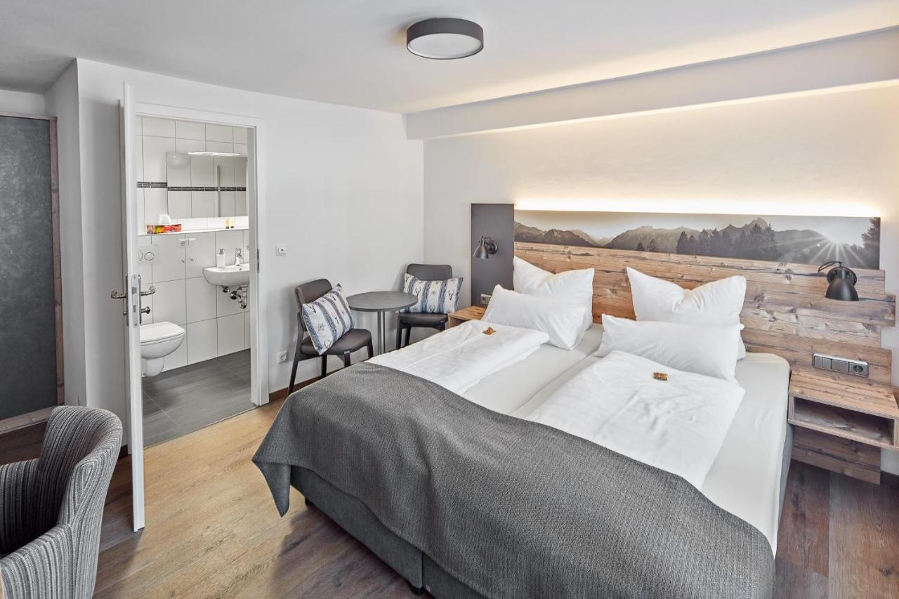 Hotel Garni Alte Saege Ruhpolding Luaran gambar