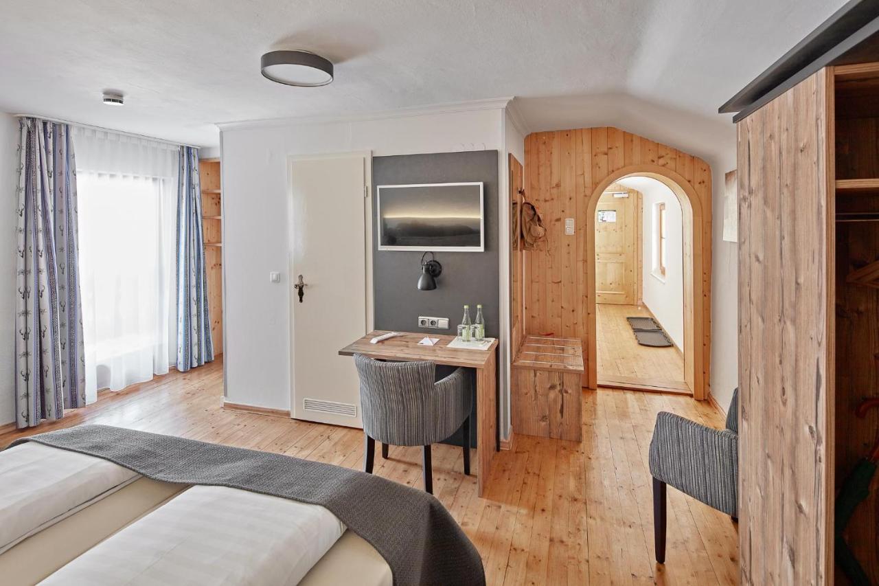 Hotel Garni Alte Saege Ruhpolding Luaran gambar