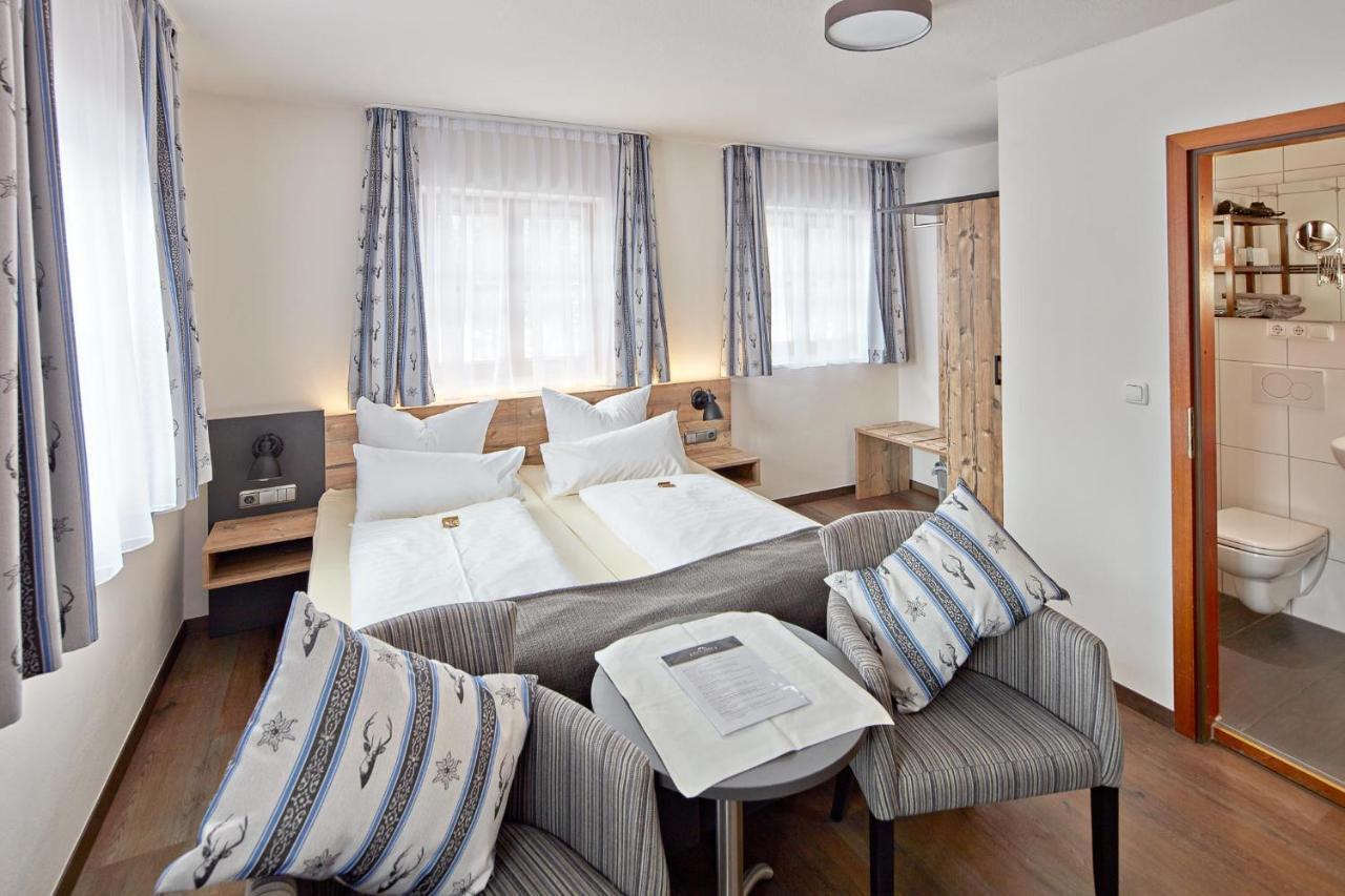 Hotel Garni Alte Saege Ruhpolding Luaran gambar