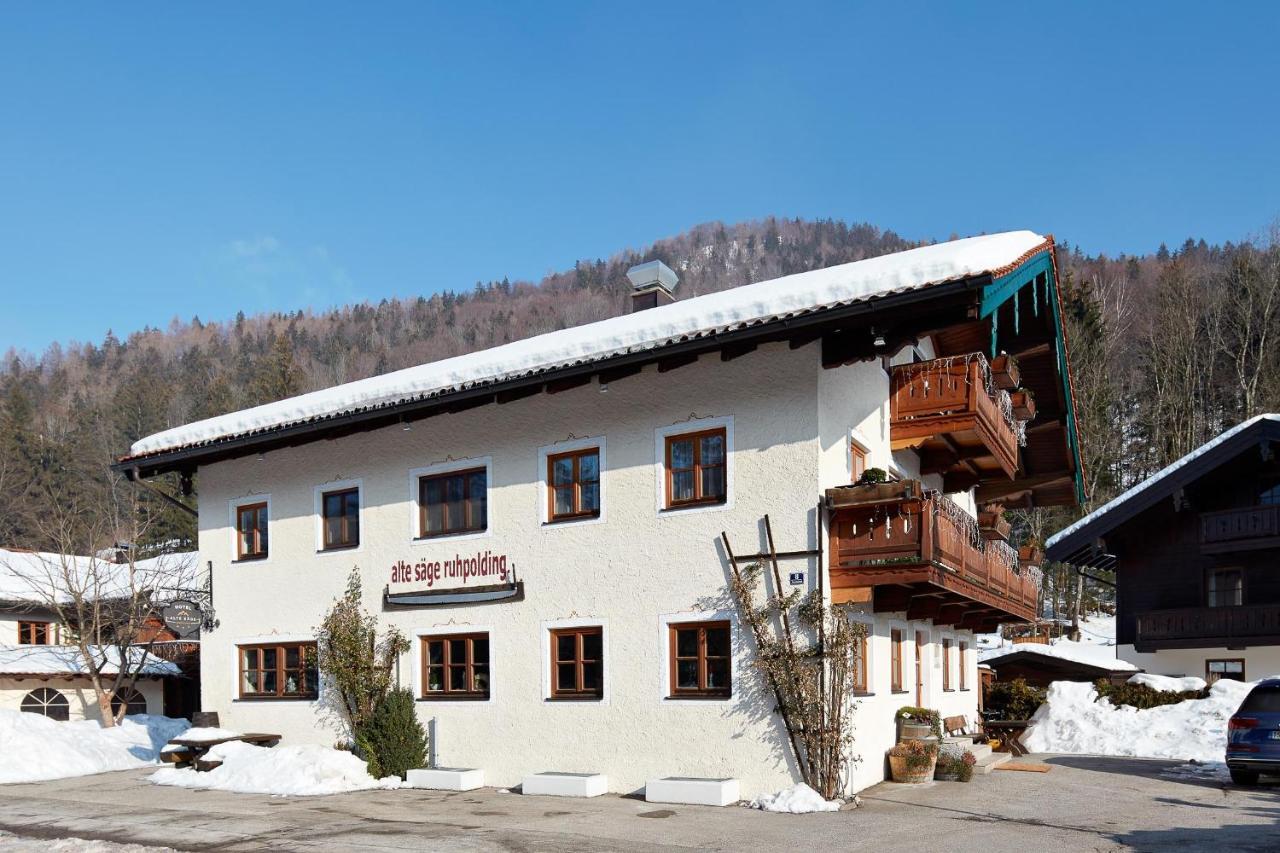 Hotel Garni Alte Saege Ruhpolding Luaran gambar