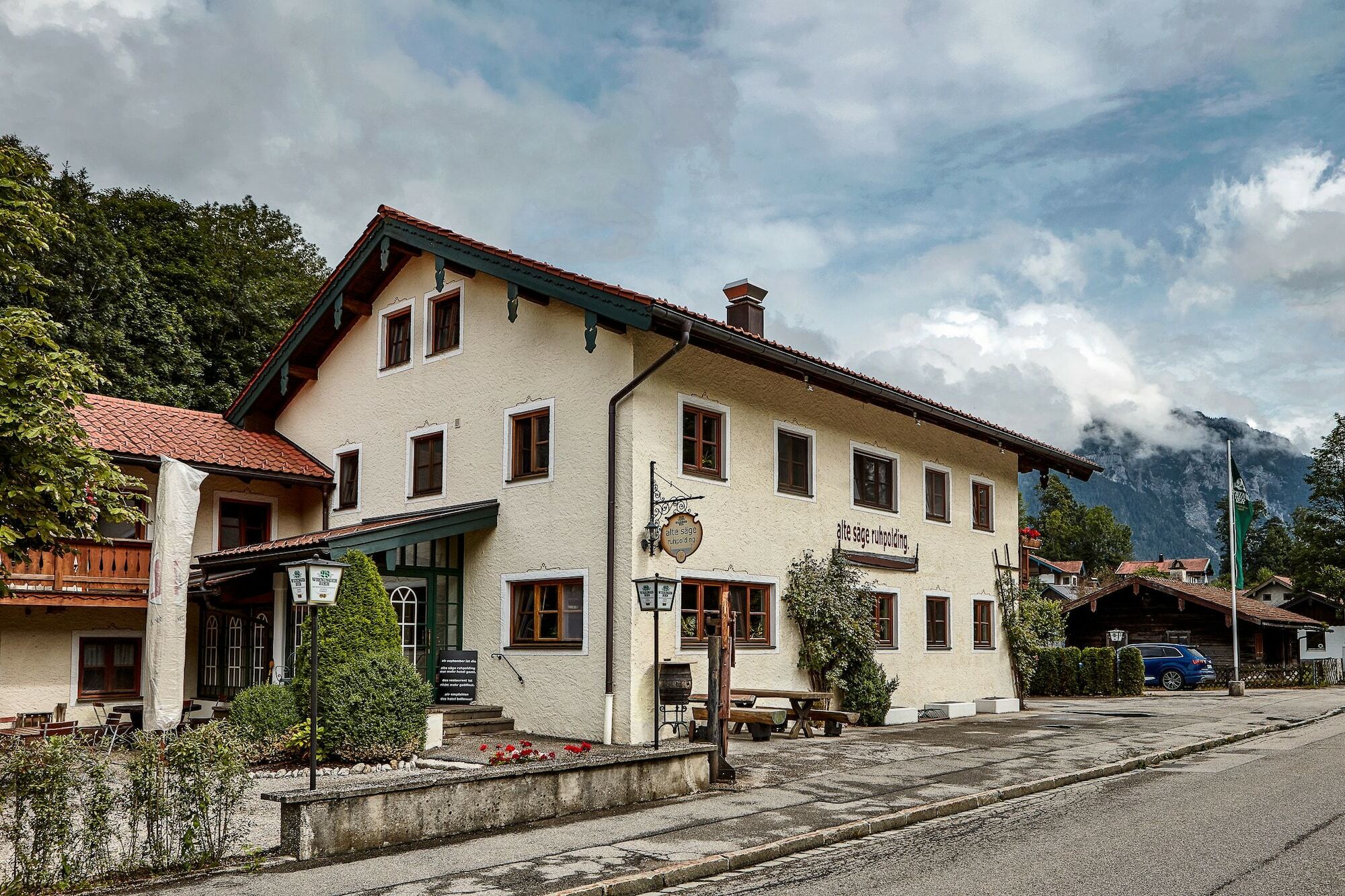 Hotel Garni Alte Saege Ruhpolding Luaran gambar