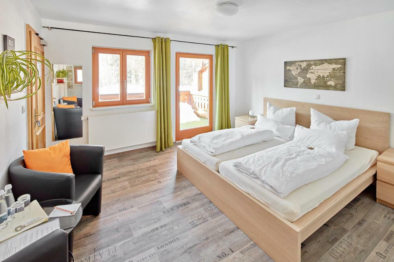 Hotel Garni Alte Saege Ruhpolding Luaran gambar