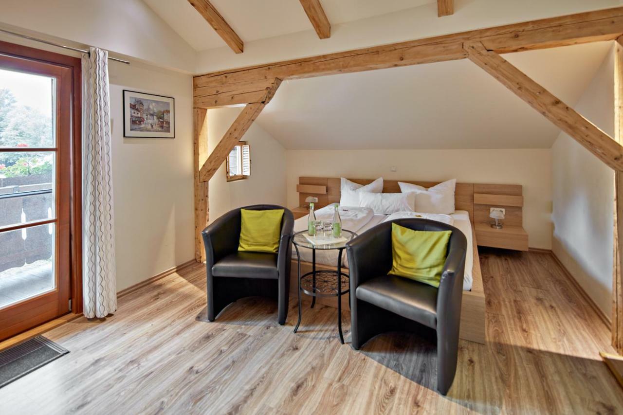 Hotel Garni Alte Saege Ruhpolding Luaran gambar